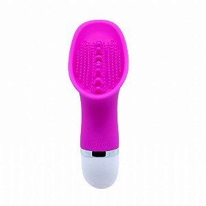 Estimulador Feminino com cerdas Massageadoras - PRETTY LOVE CLAUDE