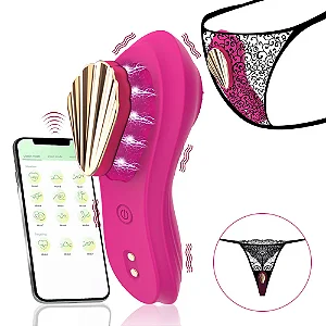 Vibrador de Calcinha por app (aplitativo)