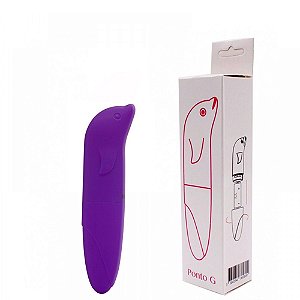 VIBRADOR PONTO G EM FORMATO DE GOLFINHO