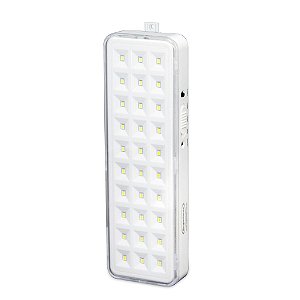 Iluminação de emergência 30 LEDs SMD Premium Segurimax