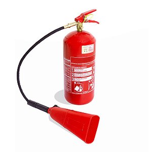 Extintor de incêndio portátil de dióxido de carbono (CO2) 4kg Imprefix