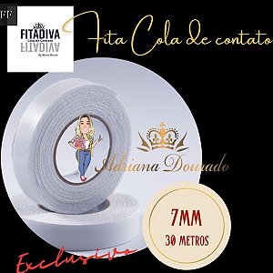 Fita Diva 7mm - 30 metros