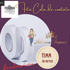 Fita Diva 15mm - 30 metros