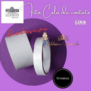 Fita Diva 64mm - 10 metros