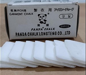 Giz Panda - Apaga com calor - 6 unidades