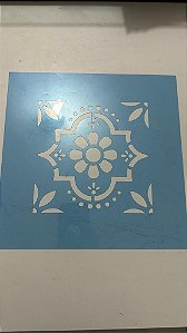 Stencil Azulejo 2