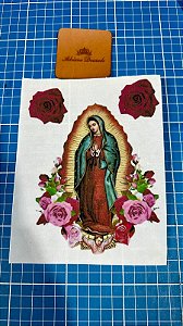 Aplique Guadalupe  N69 14x18cm