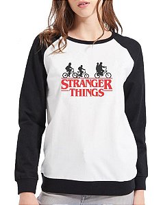 moletom stranger things infantil