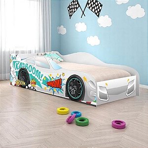 CAMA INFANTIL CORRIDA SEM COLCHÃO