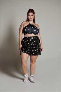 Camisa Plus Size Corações - Bambina