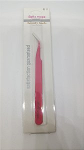 Pinça Bella Moça - Reta ESD 12 - Rosa