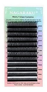 Cilios Nagaraku 0.07D Y Mix 8mm ao 14mm