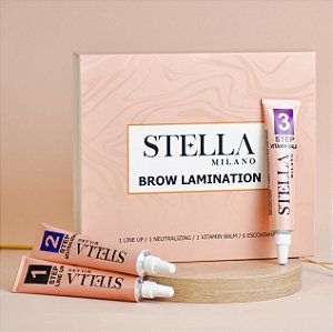 Kit Stella Milano - Lash Lifting e Brow Lamination 15G