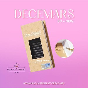 Cílios Decemars 6D 0.07D Mix - 2.0 REAL
