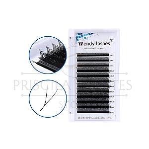 Cílios Wendy Y 0.07D - Volume Brasileiro