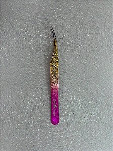 Pinça BM Gradiente Golfinho Dourada