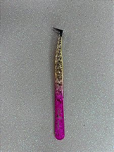Pinça BM Gradiente Volume Russo dourada
