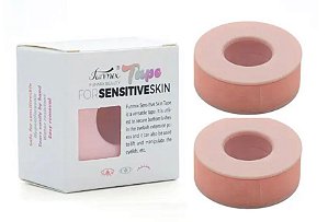 Fita Transpore Funmix Sensitive Skin - Kit com 2un.