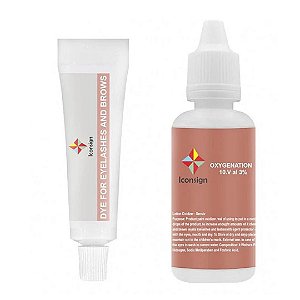 Kit Tintura Iconsign - Brown