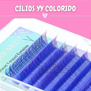 Cílios Nagaraku Y Gradiente 0.07C