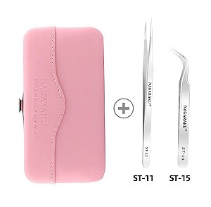Kit de pinças Nagaraku com case ST15 E ST11