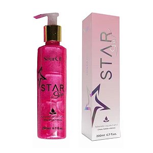 Sabonete Facial Sourcil Star Skin 200ml