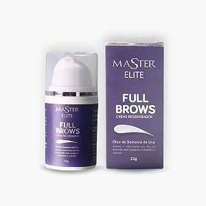 Creme Regenerador Full Brows Master Elite 15g