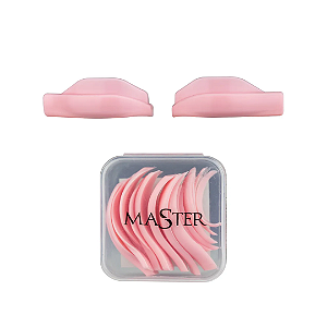 7 Pares Pad de Silicone Master Modelo Russo
