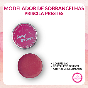 Modelador de sobrancelhas Soap Brow 30gr