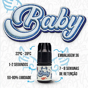 Adesivo BAD PINK - BABY 3G