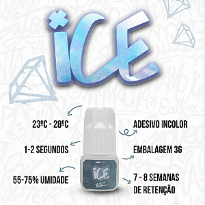 Adesivo BAD PINK - ICE 3G