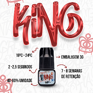 Adesivo BAD PINK - KING 3G