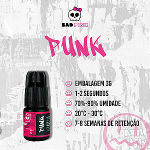 Adesivo BAD PINK - PUNK 3G