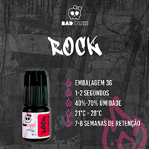 Adesivo BAD PINK - ROCK 3g