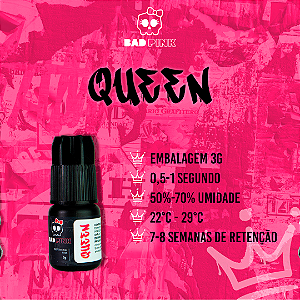 Adesivo BAD PINK - QUEEN 3g