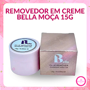 Removedor Bella Moça Creme 15g