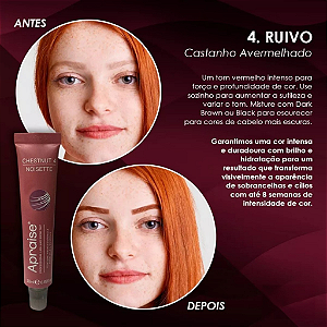 Tintura Apraise - Chestnut 4.0 -  20ml