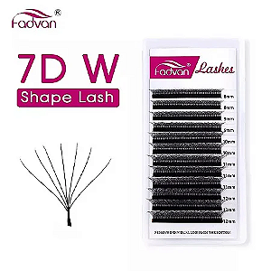 Cilios Fadvan 7D W 0.07D