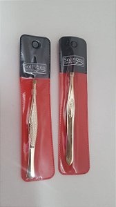 Pinça Chanfrada BM Sobrancelhas reta