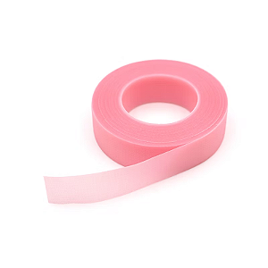 Fita Transpore Transparente Rosa