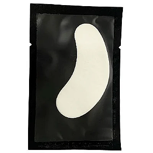 Protetor de pálpebras em gel 50un. - Embalagem Preto