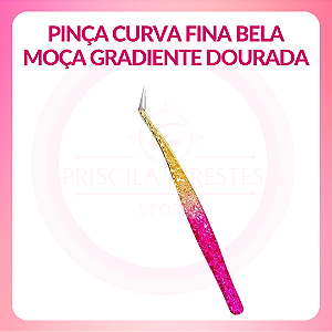 Pinça BM Gradiente Volume Russo FINA Azul