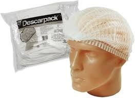 Touca Descartável Descarpack com 100 Unidades