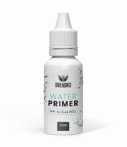 Water Primer Unilashes PH Alcalino - 10ml