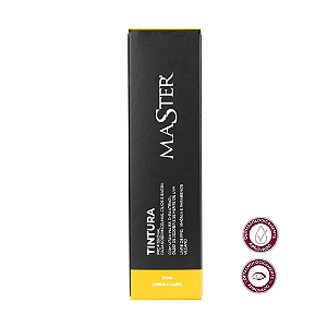 Tinta/Tintura Para Cílios E Sobrancelhas Master Loiro Claro 20g