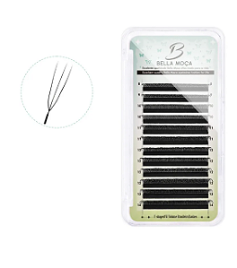 Cílios Bella Moça 3D (U) W 0.07D