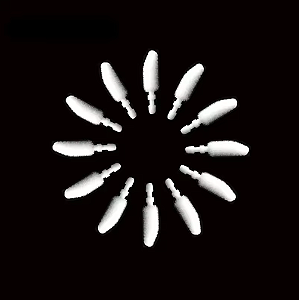 Refil de Aplicador Descartável 50un.