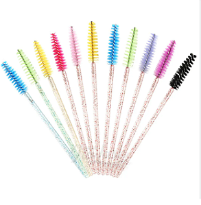 Escovinha para Cílios e Sobrancelha Descartável 50un