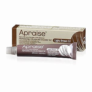 Tintura Apraise - Light Brown 3.1 - 20ml