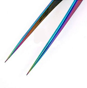 Pinça Twezers Bella Moça - Reta - Furta-cor